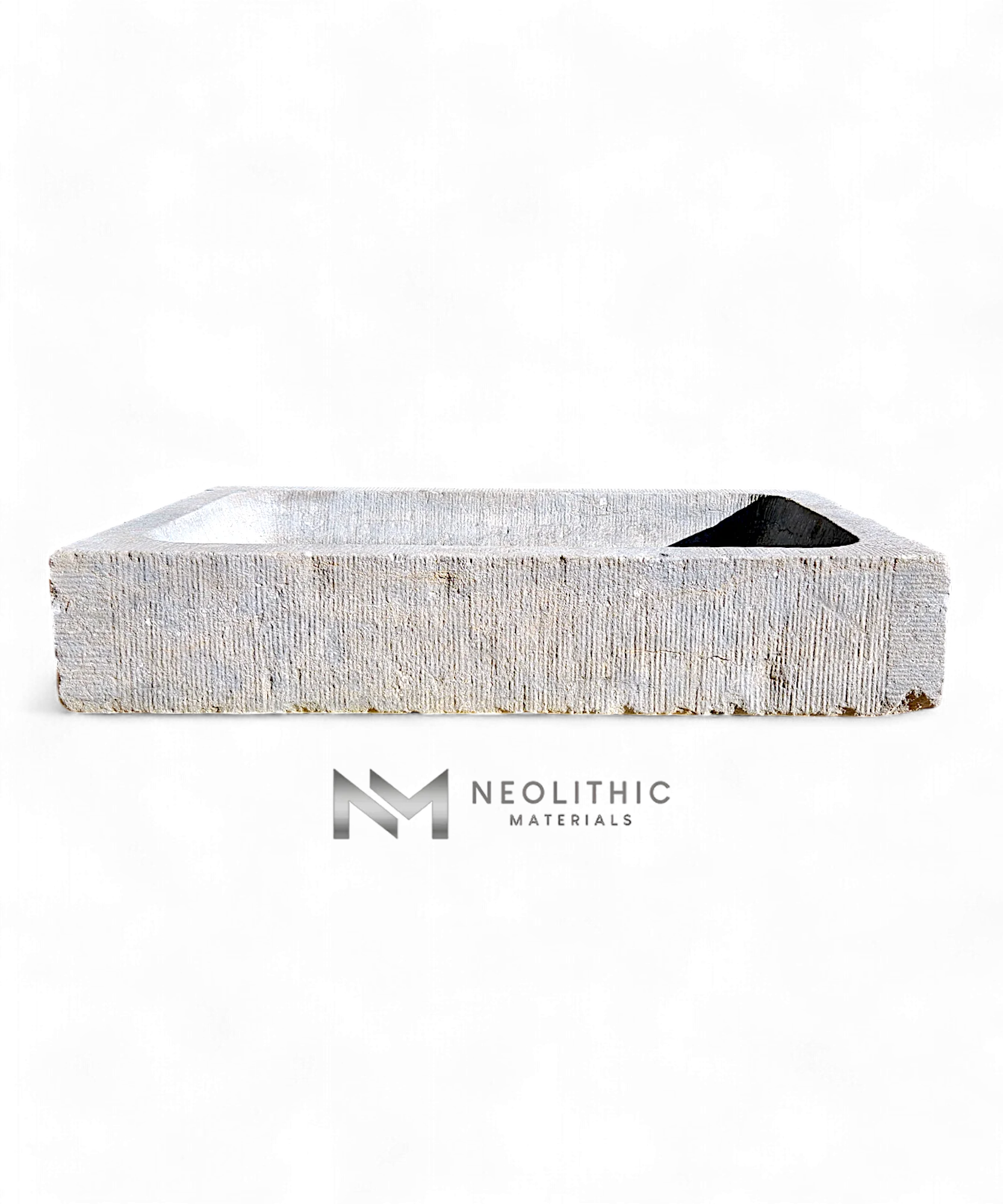 Antique Belgian Bluestone Sink - Image 2